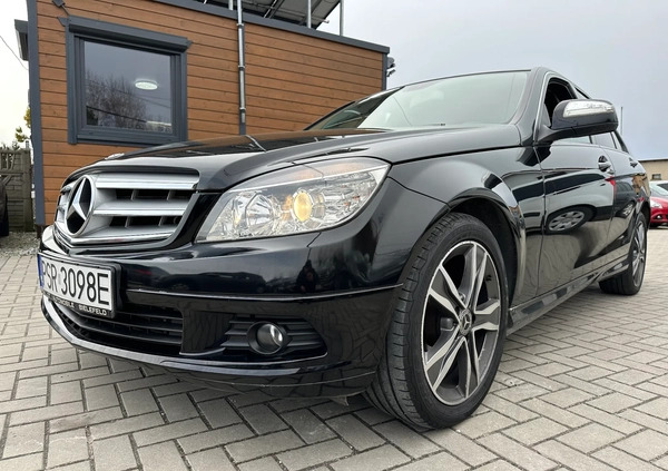 Mercedes-Benz Klasa C cena 22900 przebieg: 341000, rok produkcji 2008 z Warta małe 596